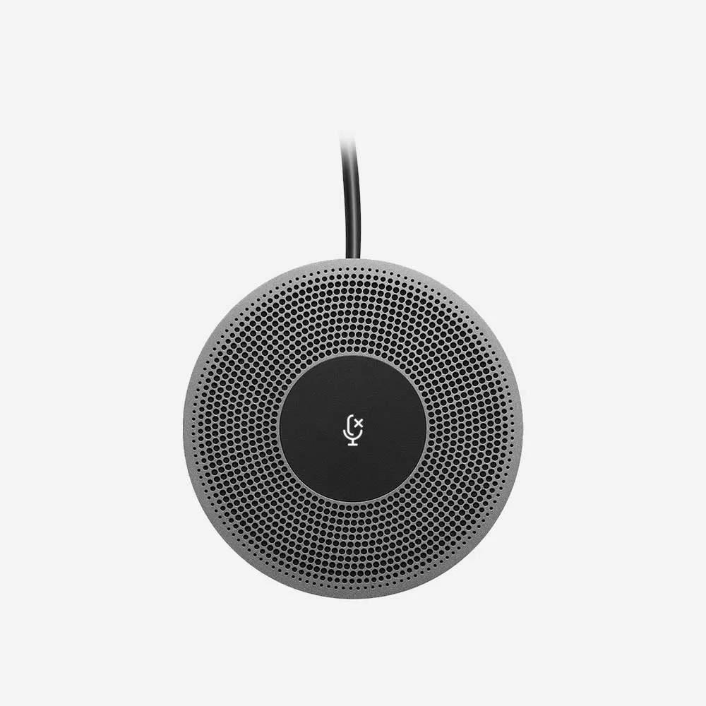 Logitech Expansion Mic For MEETUP 989-000405 Black | AlhazemTech